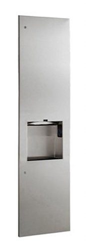 Recessed Mount Combo Towel/Waste Unit AX-BHC-1076
