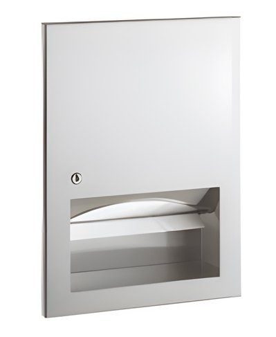 Recessed Mount Paper Towel Dispenser AX-BHC-1092