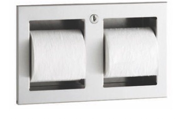Recessed Mount Toilet Tissue Dispenser AX-BHC-1280