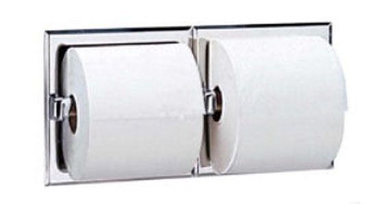 Recessed Mount Toilet Tissue Dispenser AX-BHC-1294