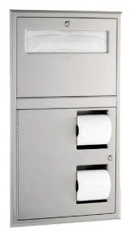 Recessed Mount Toilet Compartment Accessory AX-BHC-1376