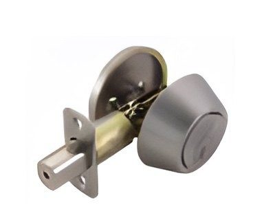 Single Cylinder Deadbolt 2-Way Adjustable Latch AX-DDB-800-SC