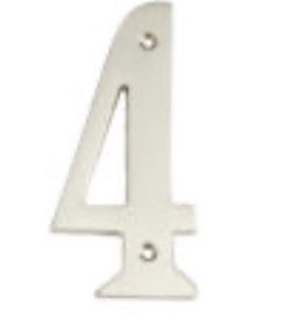 4” Solid Brass House Number AX-DHA-1080