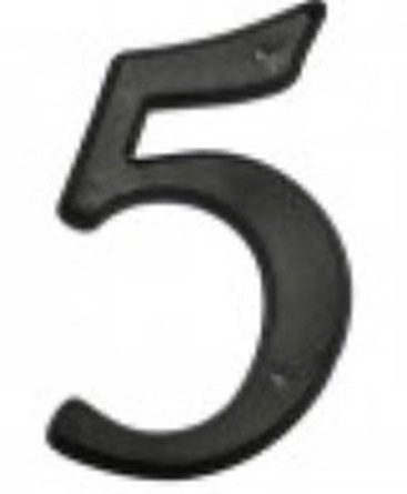 5” Plastic House Number AX-DHA-1082