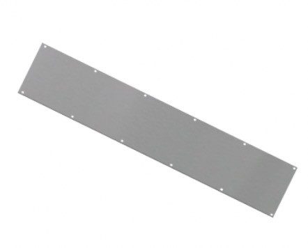 Metal Kick Plate with Screws .050” X 8” X 34” AX-DHA-1088