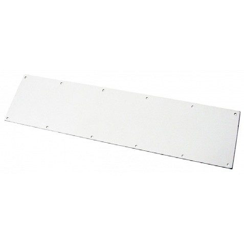 Metal Kick Plate with Screws .050” X 8” X 34” AX-DHA-1090