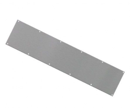 Metal Kick Plate with Screws .040” X10” X 34” AX-DHA-1092