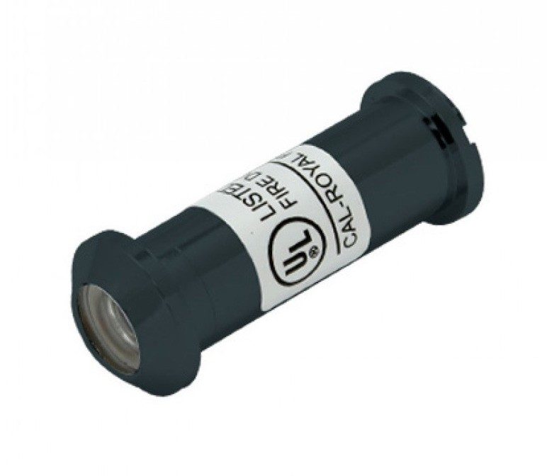 UL Brass Door Viewer 160˚ AX-DHA-1158