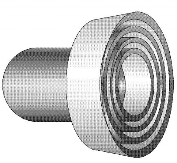 Vinyl Rubber Stop AX-DHA-1206