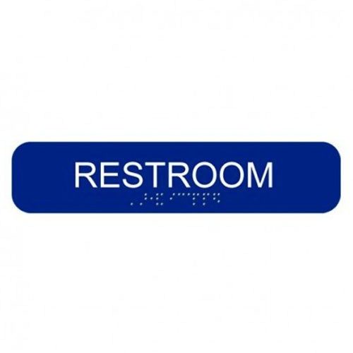 Restroom with Braille Text AX-DHA-1252