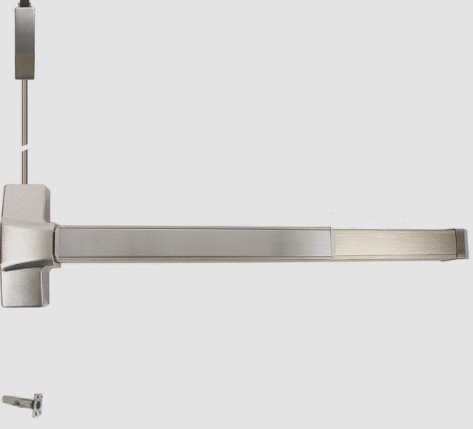 Exit Device - Less Bottom Rod - Grade 1 AX-DHCD-1002