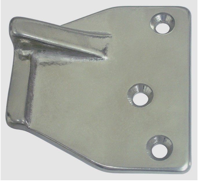 Overlapping Strike Plate AX-DHCD-1050