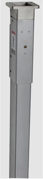 8” UL Removable Mullion AX-DHCD-1061