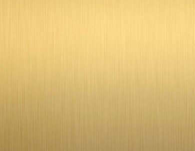 Brass finish