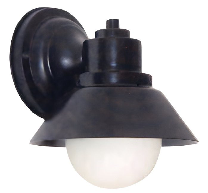 Decorative Wall Mount (White Opal Glass) AX5234