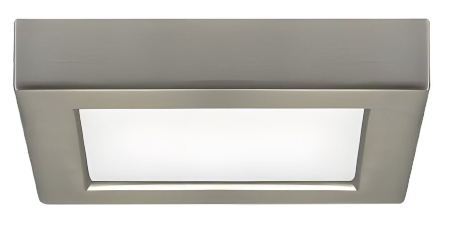 4” Ultra-Thin Square Surface Mount Disk AX704