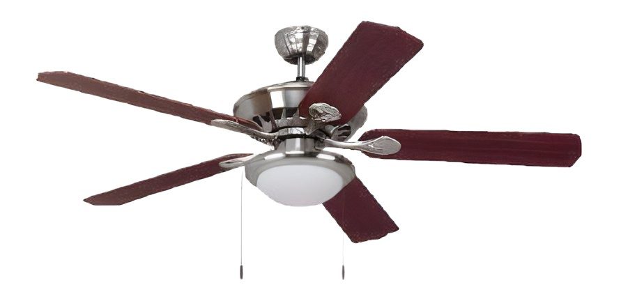 52” 5-Blade Fan with Optional Light Kit AXCF806-BN-DCH/MAH-LK9334BN