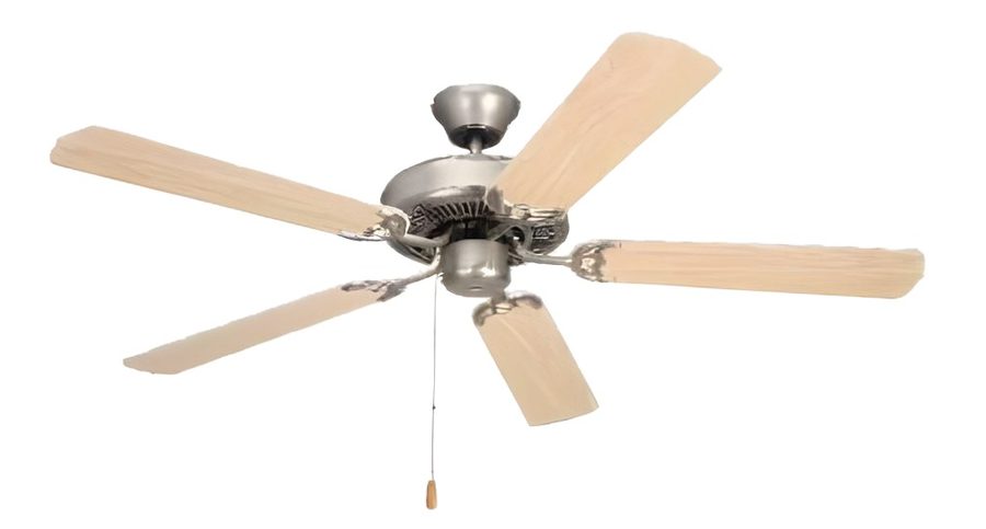 52” 5-Blade Builder Fan with Optional Light Kit AXCF8552-BN-MAP/WAL