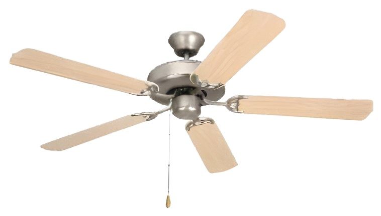 52” 5-Blade Builder Fan with Optional Light Kit AXCF8600-BN-MAP