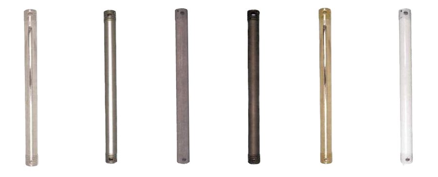 1/2” Double Threaded Downrod AXDR12-BC
