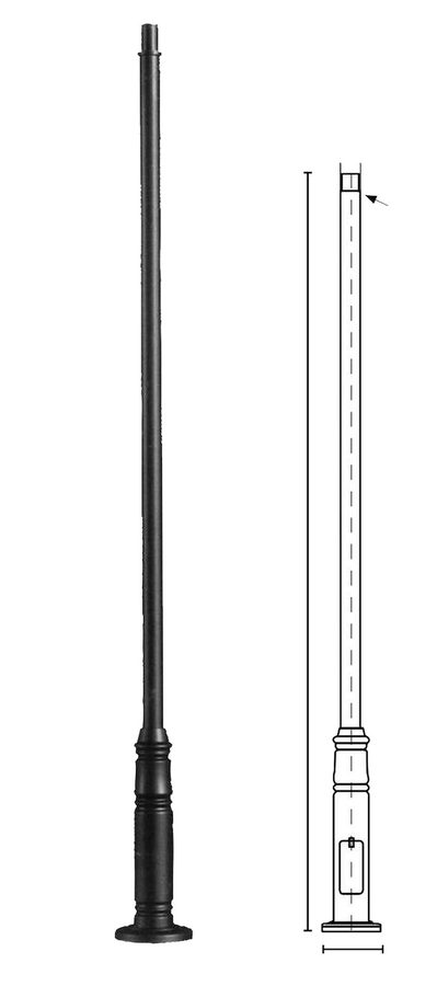 Decorative Poles AXPOLES300