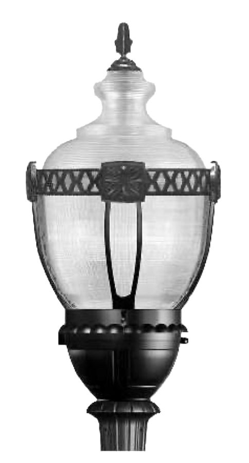 LED Designer Post Top AXPT4176