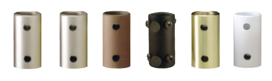 1/2” Downrod Coupler AXRC-BC
