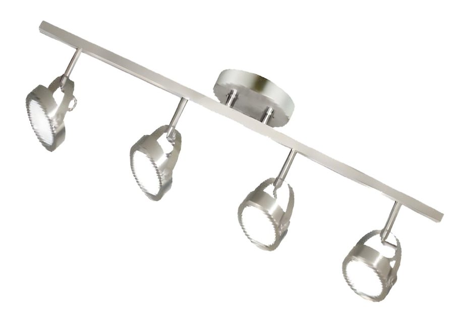 Fixed Track Light, Integrated LED Heads AXT4214