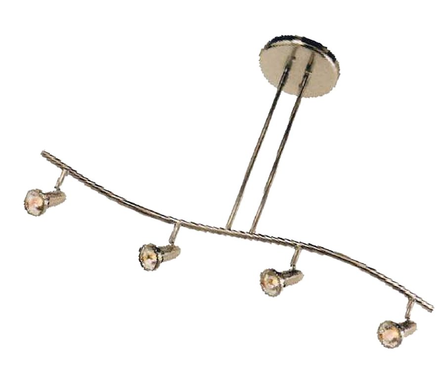 Fixed Track Light, GU10 Heads AXT4228