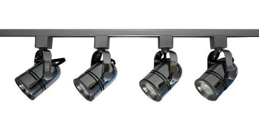 Adjustable Track Light, GU10 Heads AXT4500