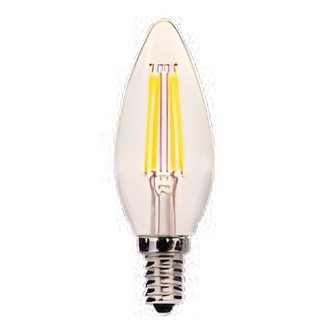 LED Filament B11 Torpedo Lamp, E12 LED020
