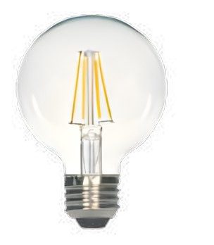LED Filament G25 Lamp LED120
