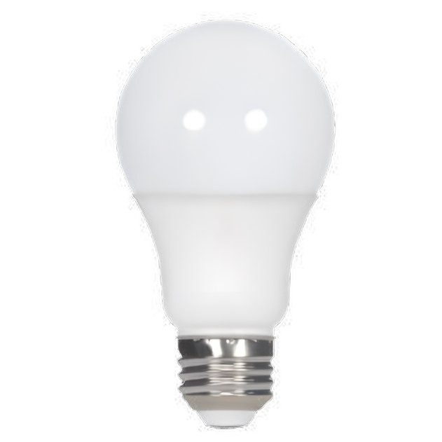 LED A19 Lamp, E26 Base LEDA102