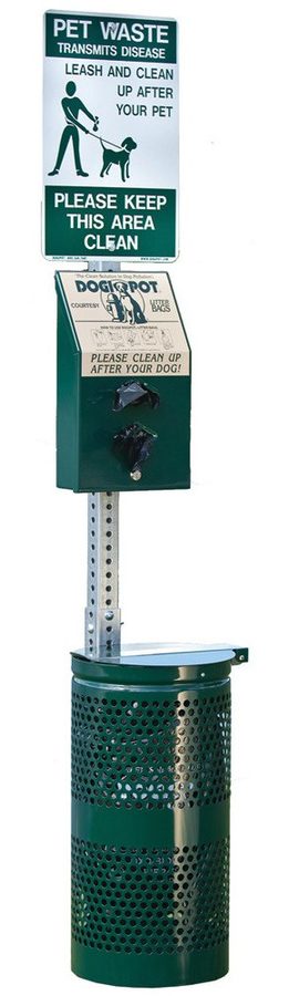 Aluminum Pet Station AX-415040