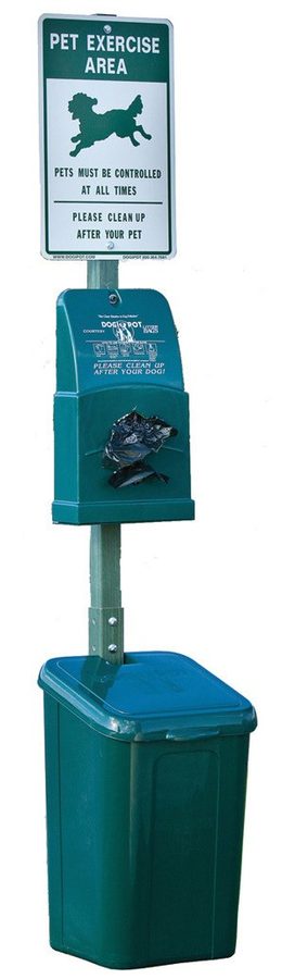 Poly Pet Station AX-415041