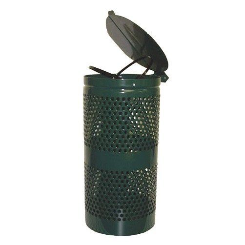 Steel Trash Receptacle AX-415055