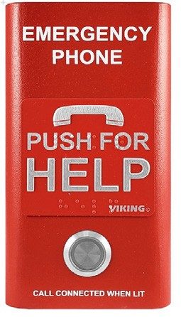 Emergency Phone AX-F-911PHONE-1000