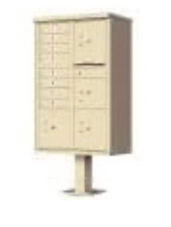Pedestal Mounted CBU AX-MB-1000