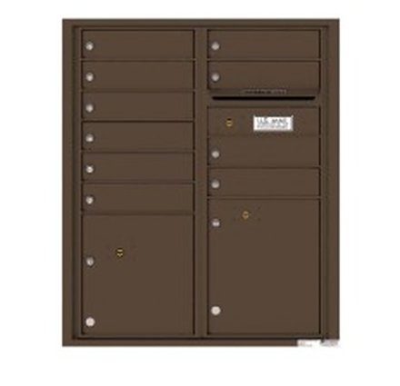 Recessed Mounted 4C Mailbox AX-MB-1012