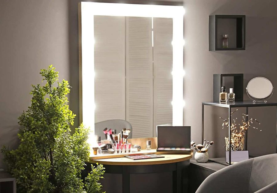 Mirrors and LED Mirrors