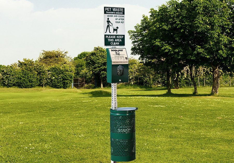 Pet Stations, Bike Racks and Benches