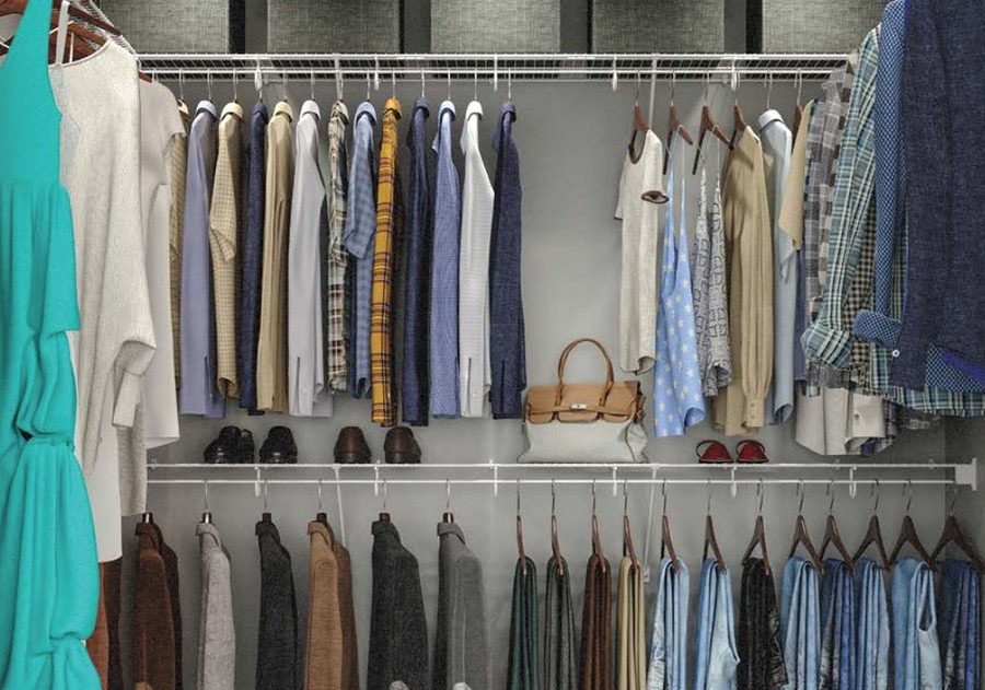 Wire Shelving