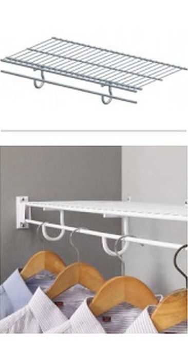 MaxGlide Shelf and Rod
