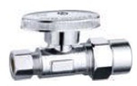 Angle and Straight Valve AX-AVQT-834A-1/2CPVCX3/8COM
