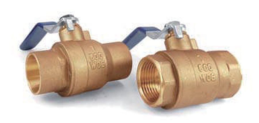 Brass Ball Valve AX-BV-B200NT-1/4
