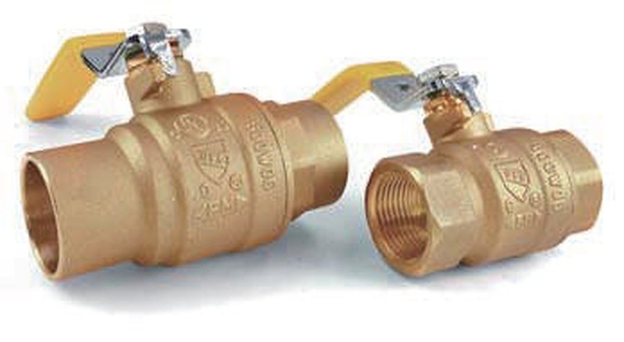 Brass Ball Valve AX-BV-Y204T-1/2