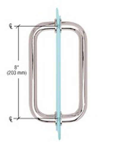 Back-to-Back Pull Handle AX-GEH1-PD8