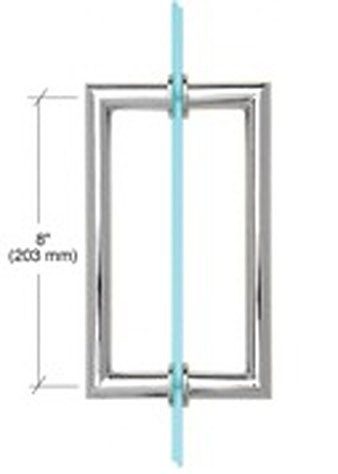 Mitered Corner Back-to-Back Pull Handle AX-GEH2-PD8