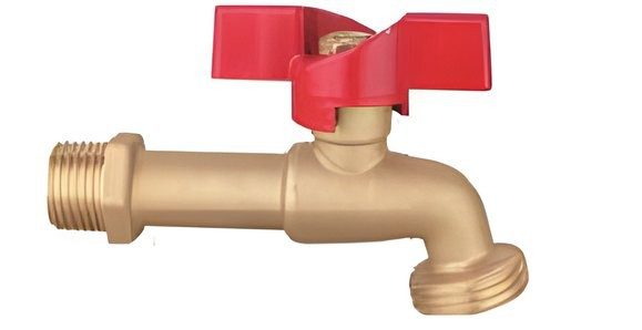 Hose Bib AX-HB-RBF604-3/4”MIP