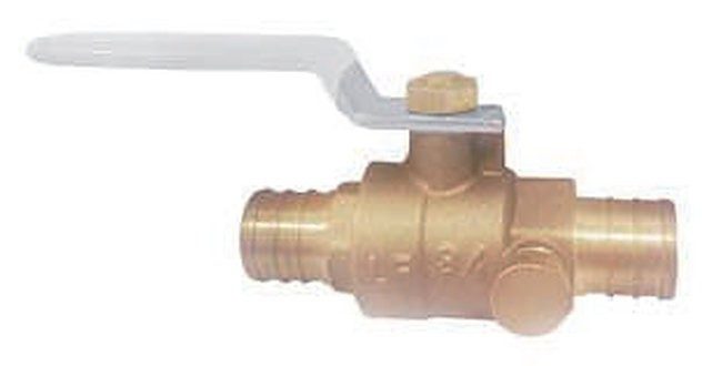 Brass Ball Valve AX-PEXBV/W-W224-1/2